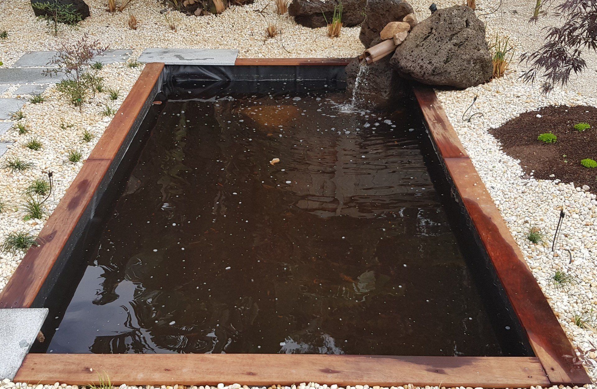 small water feature
