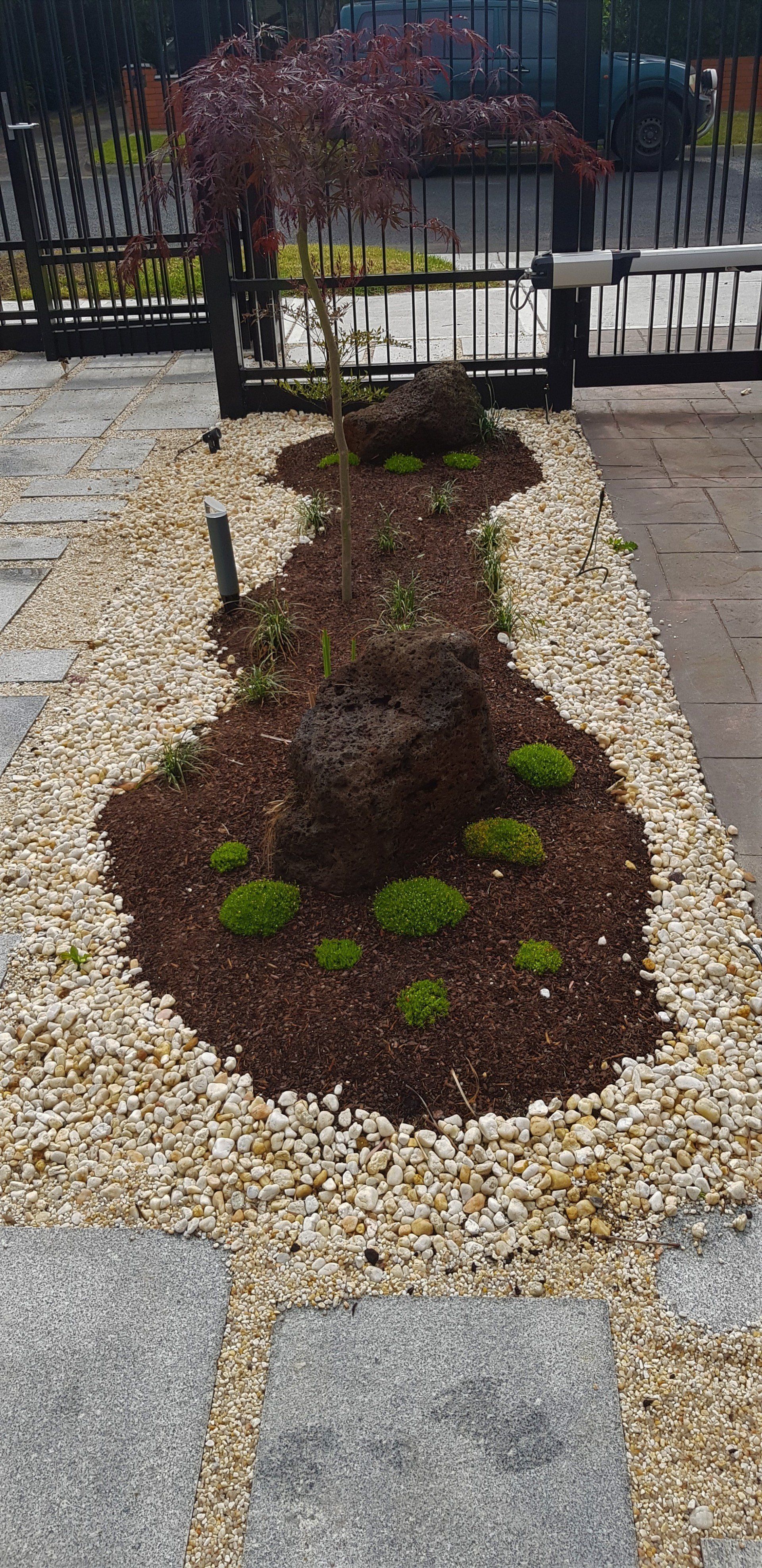 An Oriental feel Japanese Garden