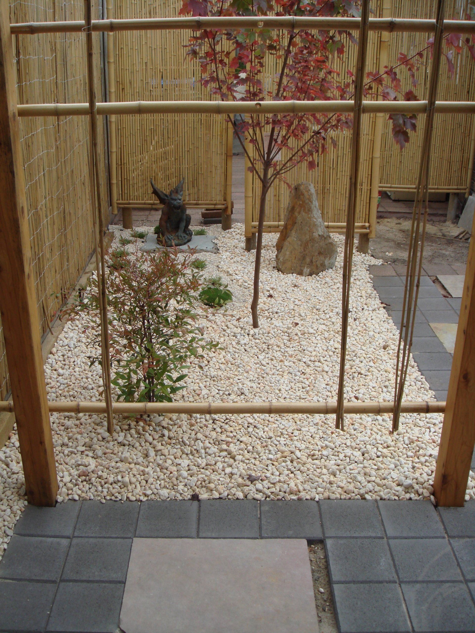 Oriental Front and Back Garden