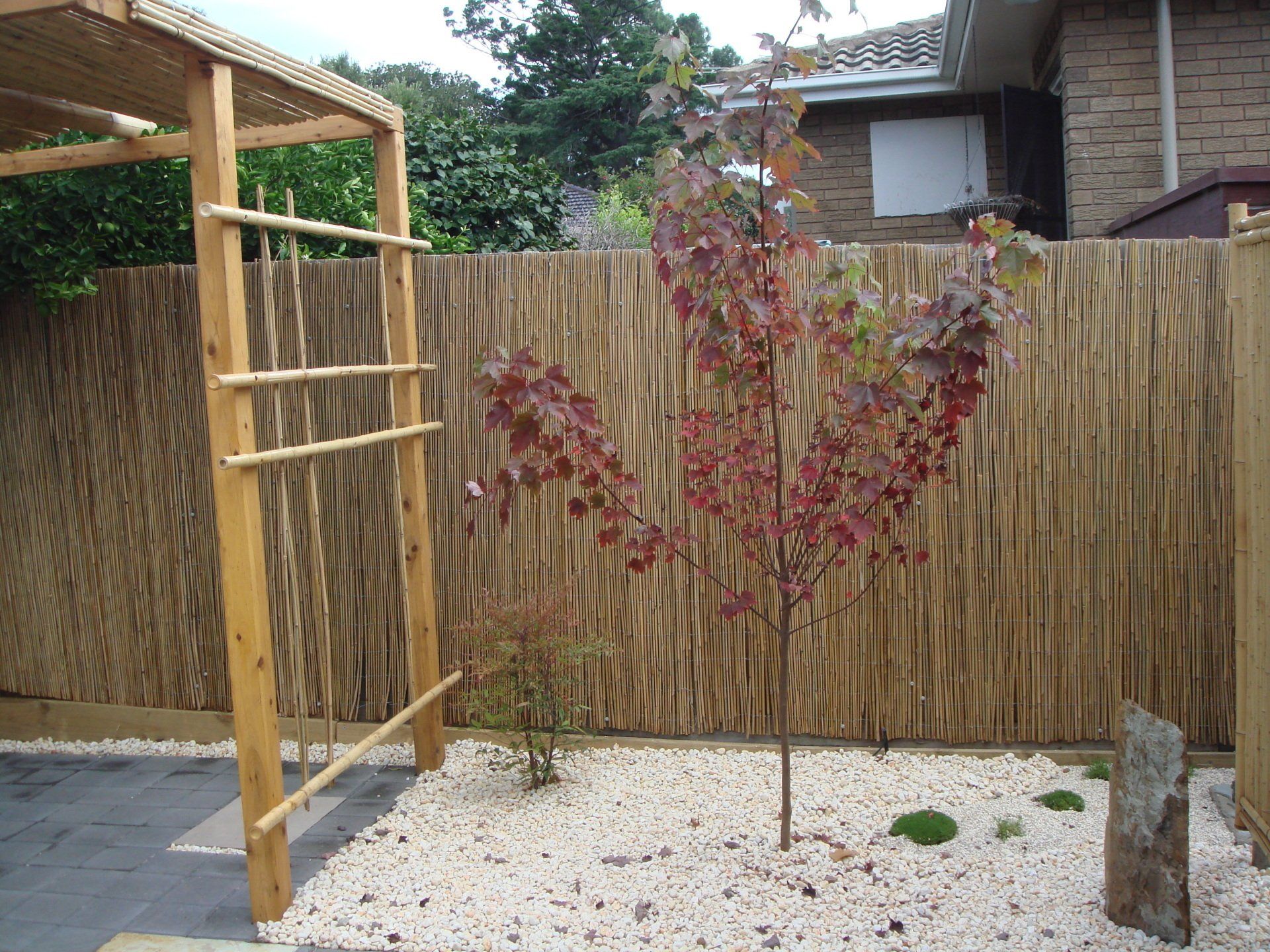 Oriental Front and Back Garden