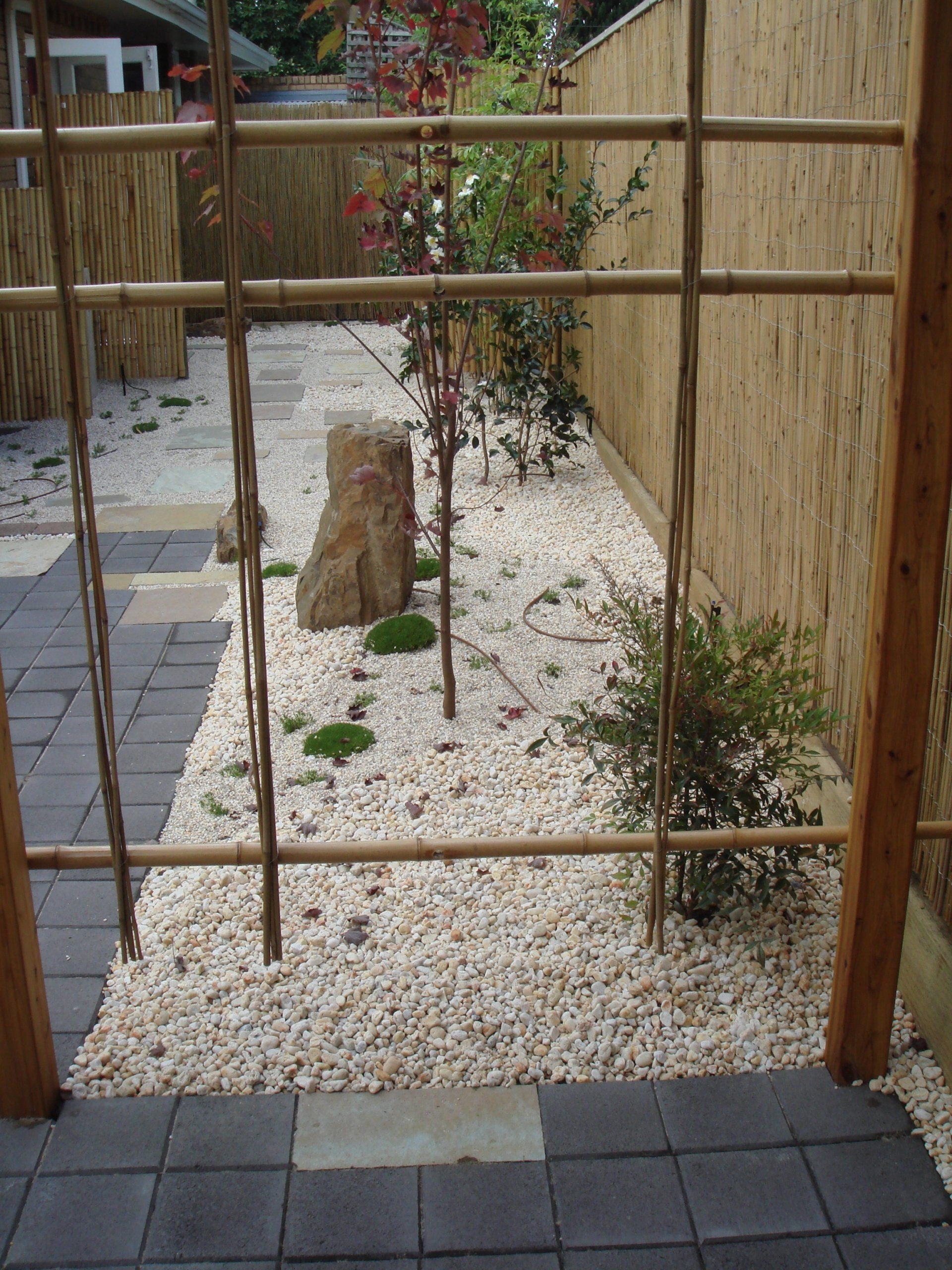 Oriental Front and Back Garden