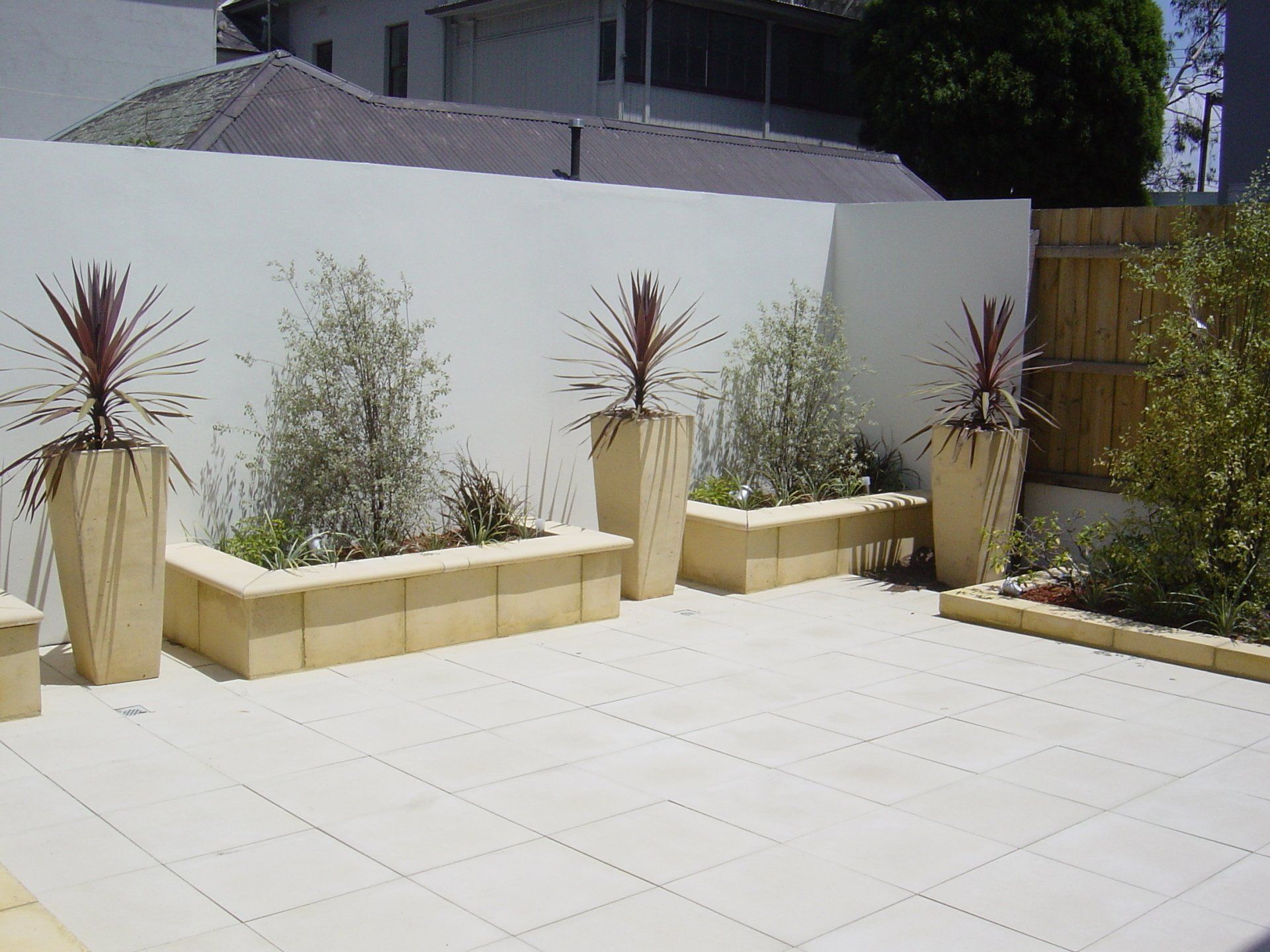 Norma Back Garden Design