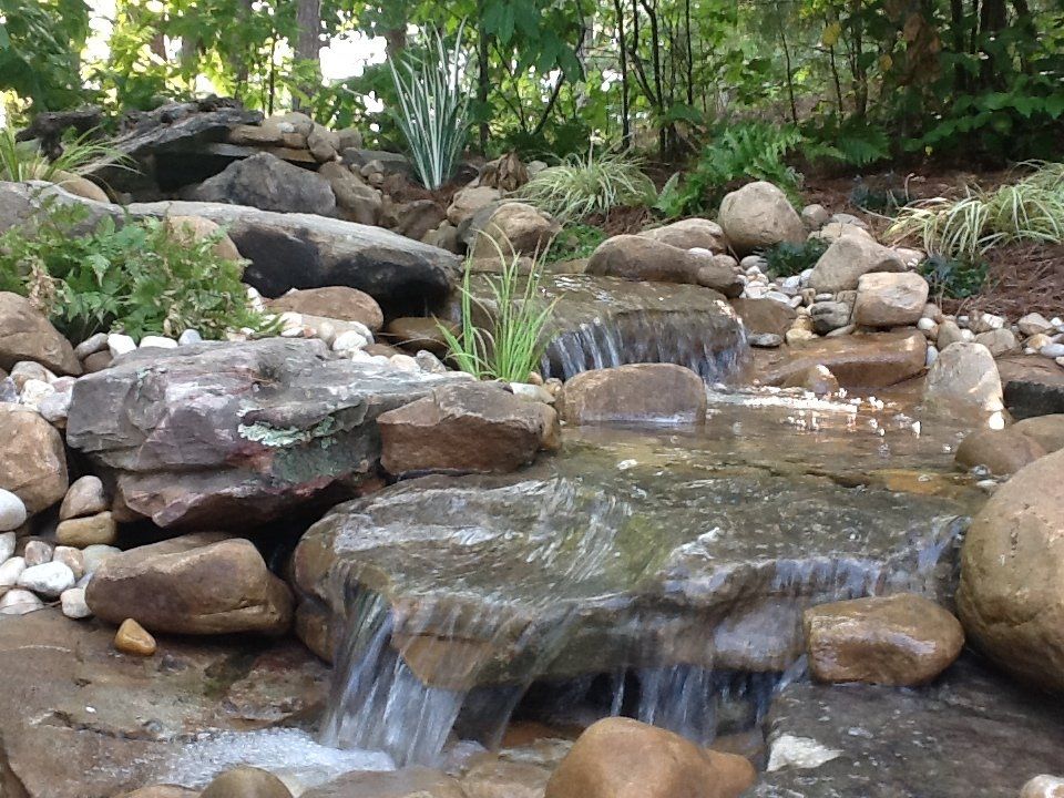 Water Features Medium