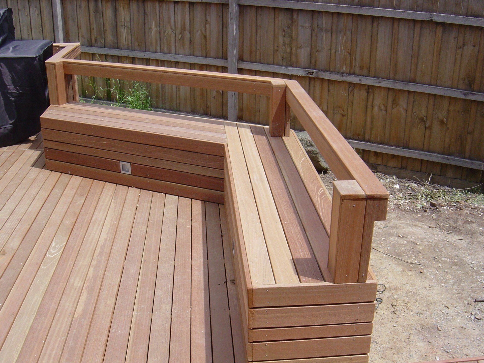 decks for barbeque