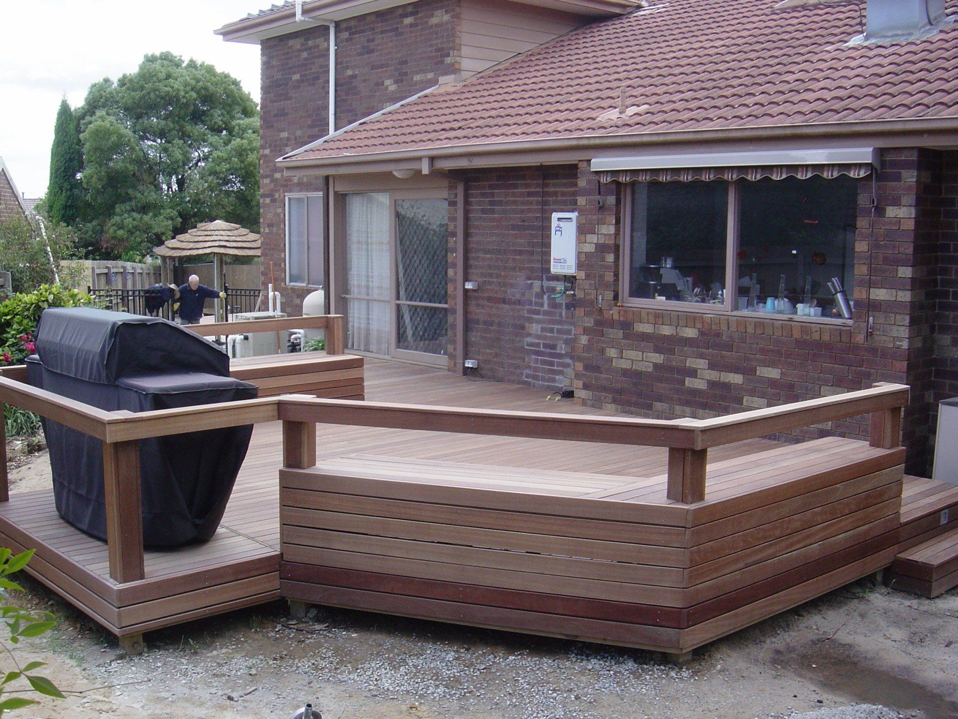 decks for barbeque