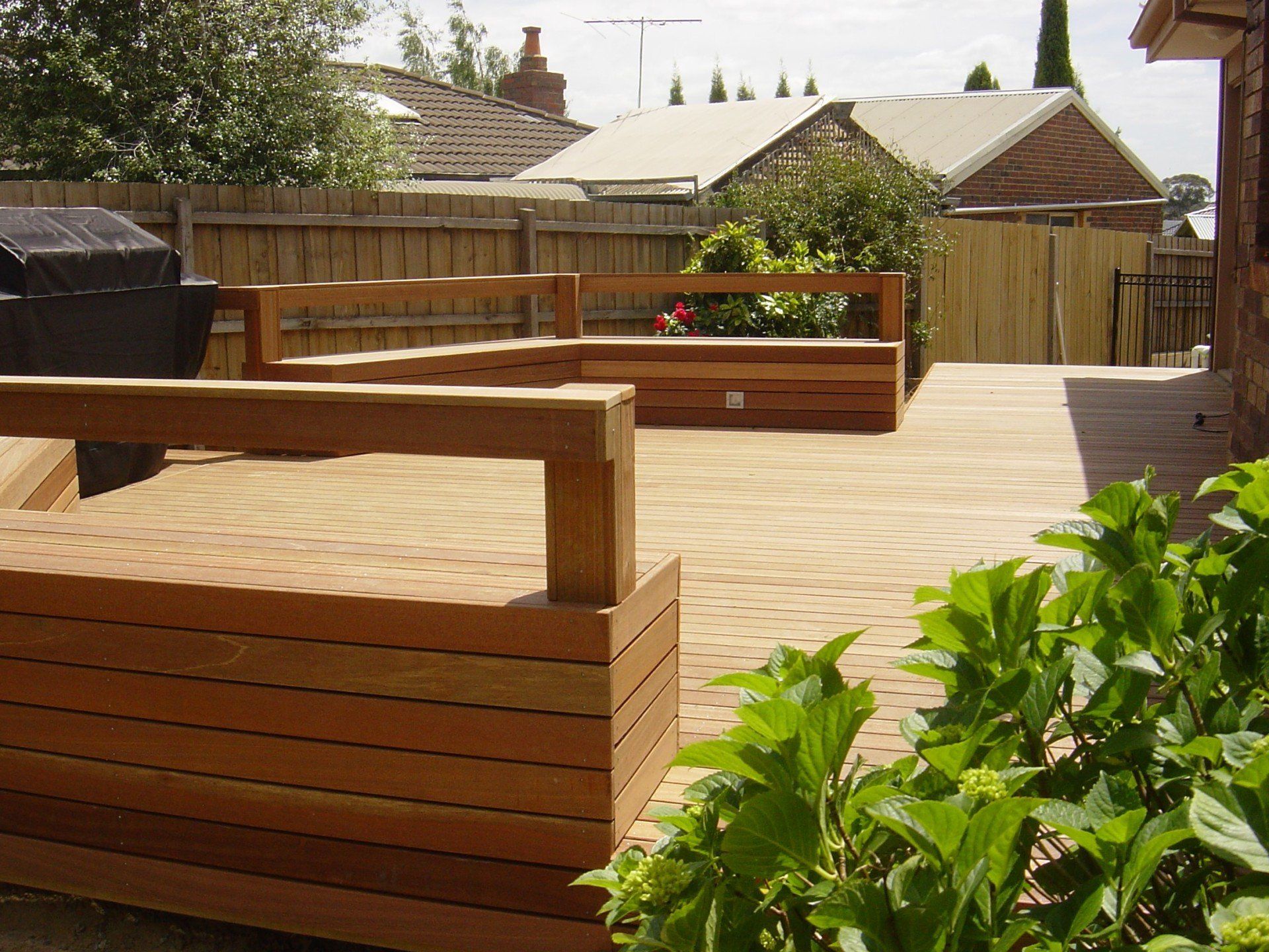 decks for barbeque