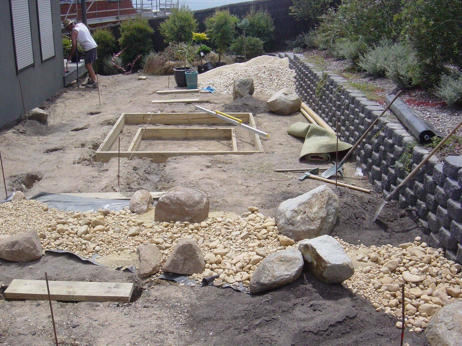 Japanese Back Garden