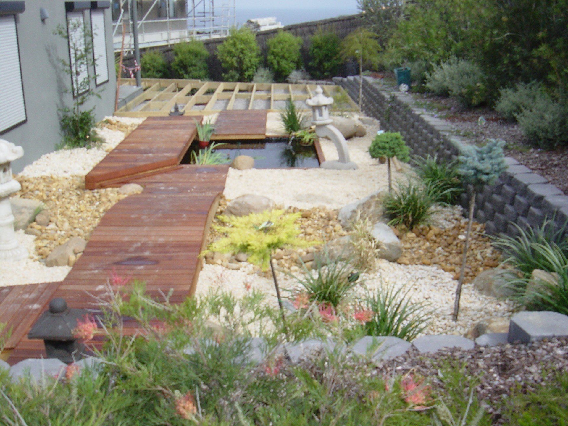 Japanese Back Garden