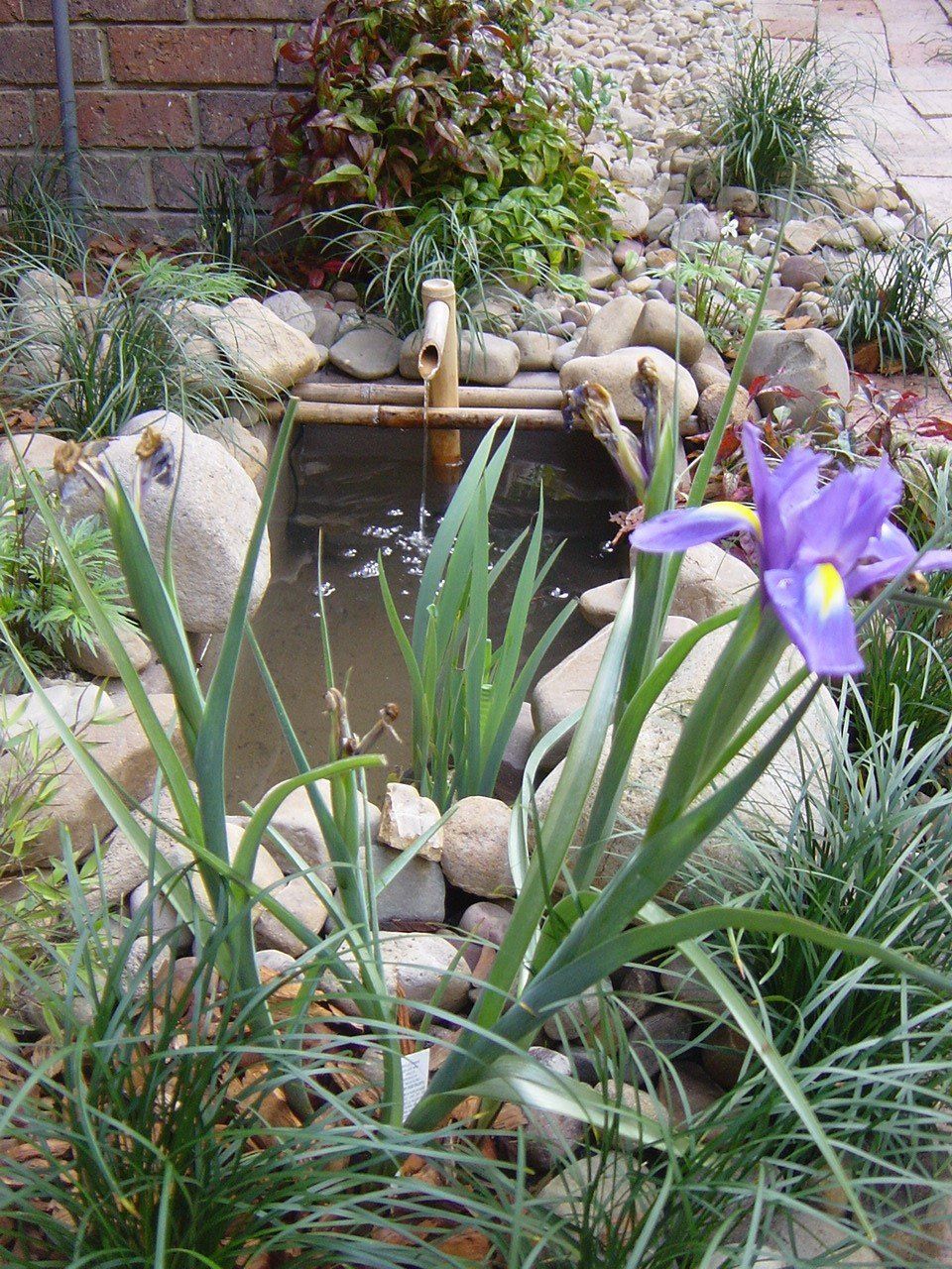 small water feature