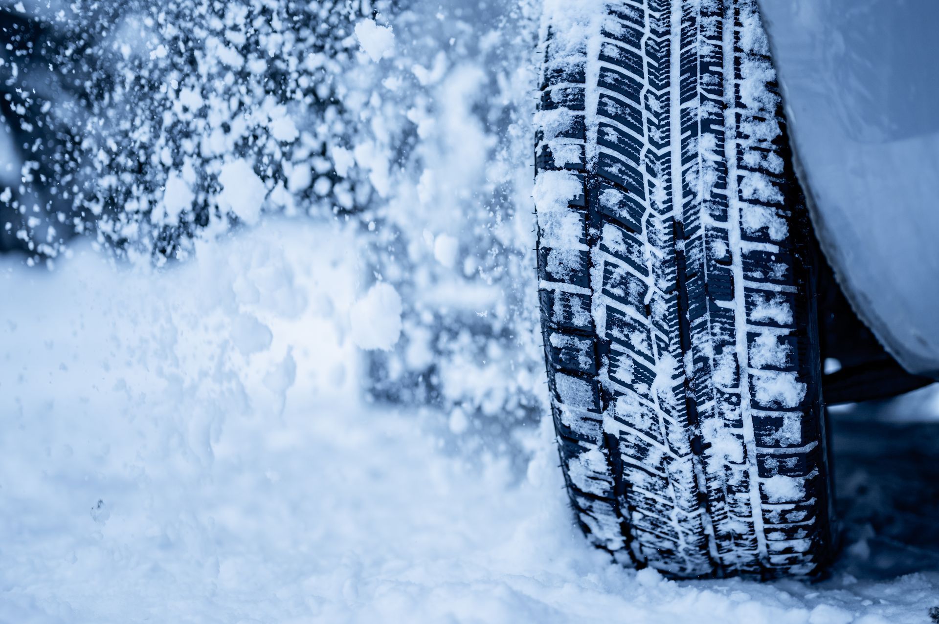 tire driving in snow | Kirkham Automotive