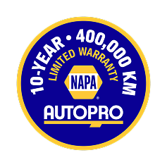 napa warranty logo | Kirkham Automotive