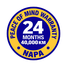 napa warranty logo | Kirkham Automotive