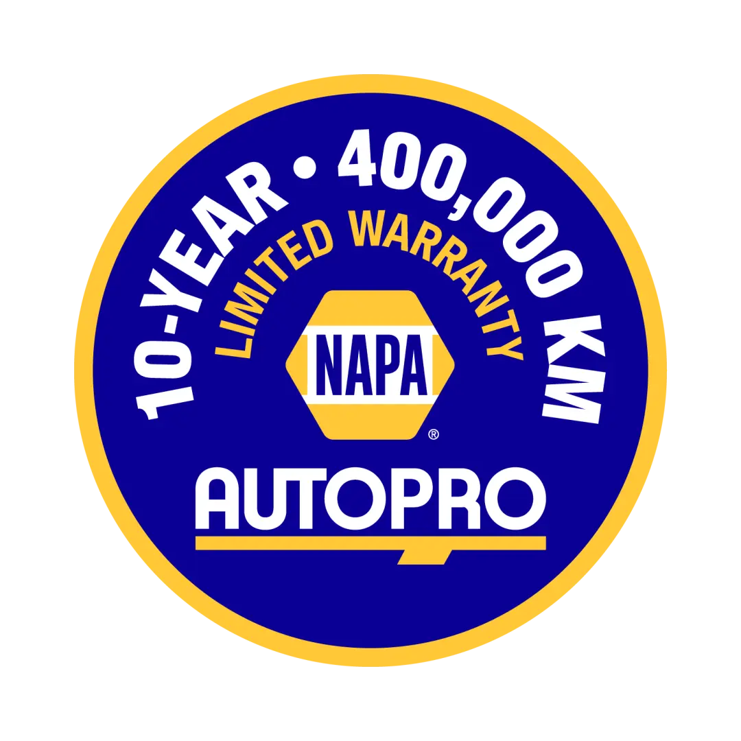 napa warranty logo | Kirkham Automotive