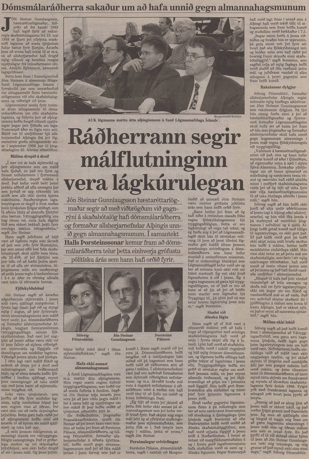 Ráðherrann segir málflutninginn vera lágkúrulegan