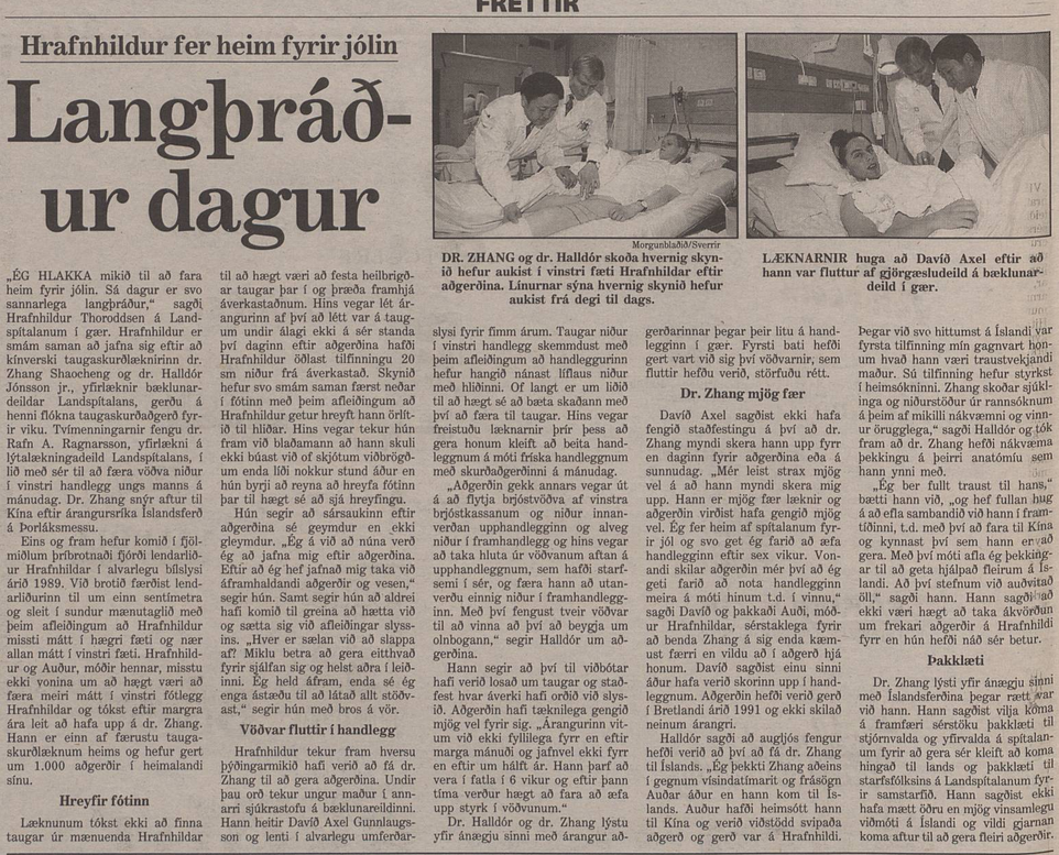Langþráður dagur