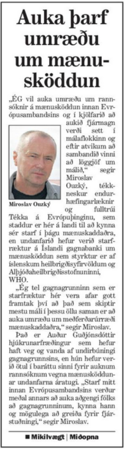 Auka þarf umræðu um mænuskaðann