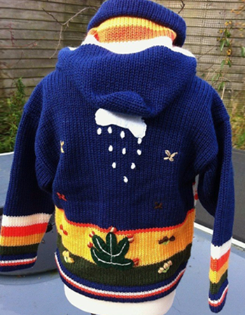 Child's peruvian cardigan best sale