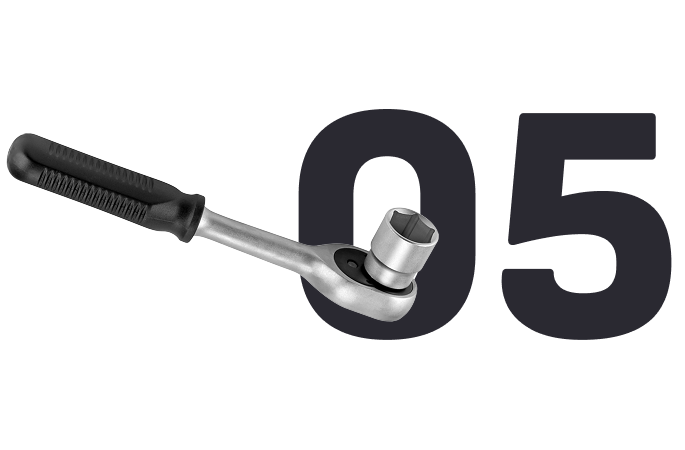 Ratchet wrench and socket | Greg's Garage