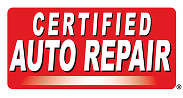 Certified Auto Repair logo | Greg's Garage
