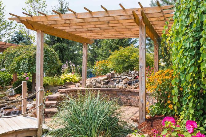 Create Shade and Style with a Custom Pergola Addition
