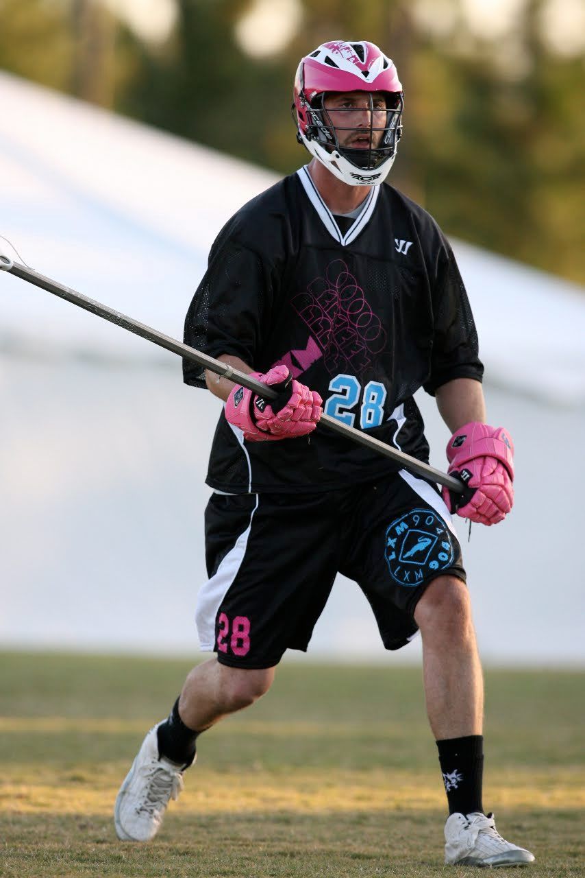 Ned Bowen lacrosse player for LXM PRO TOUR.