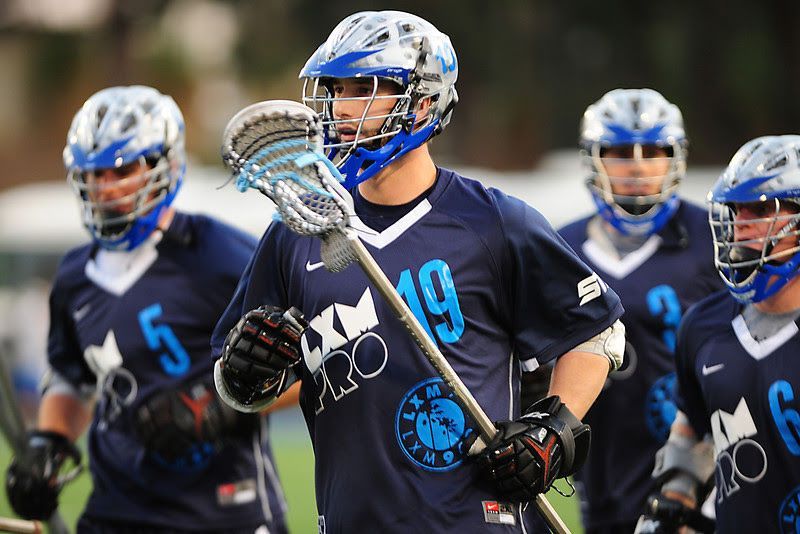 Ned Bowen lacrosse player for LXM PRO TOUR.