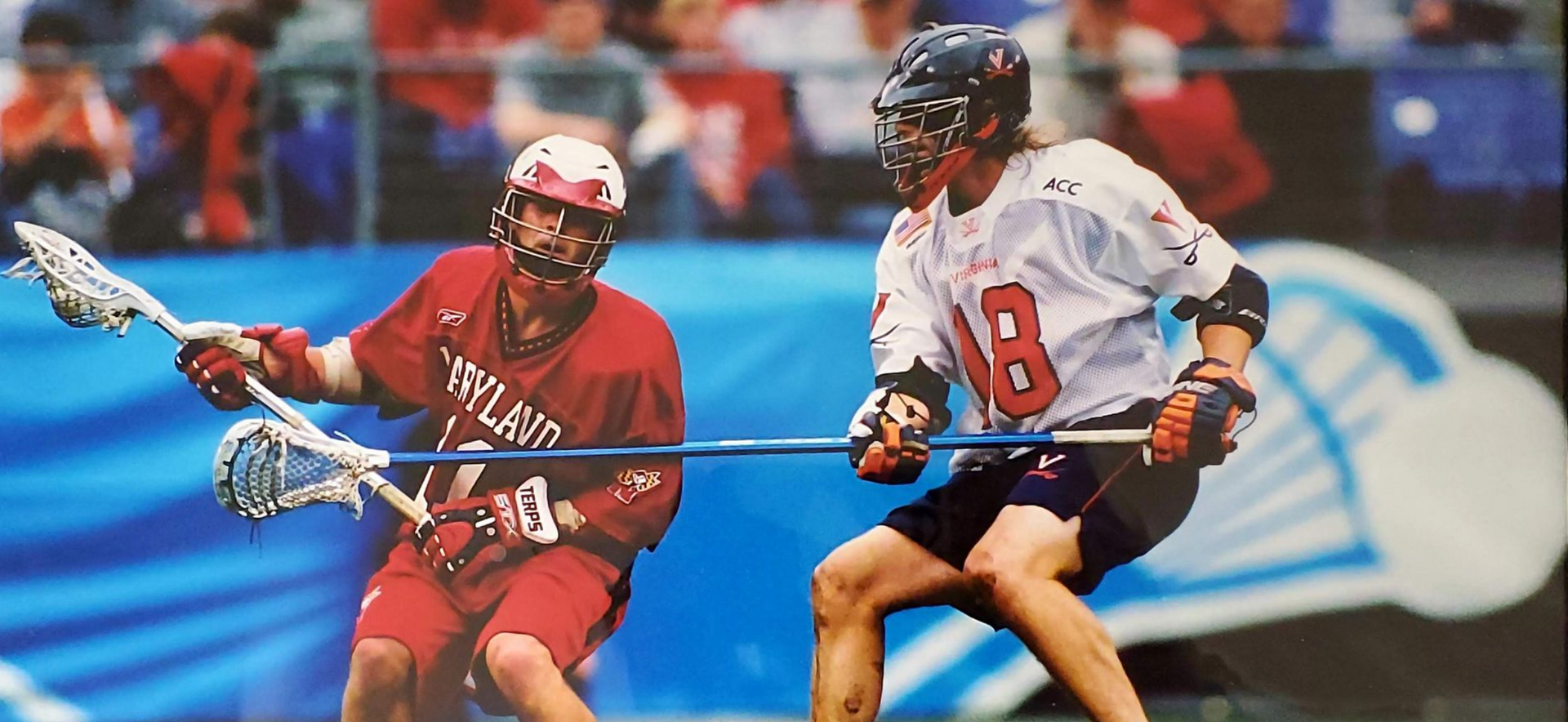 Ned Bowen defender from University of Virginia (UVA) in 2003 Final Four against Maryland.