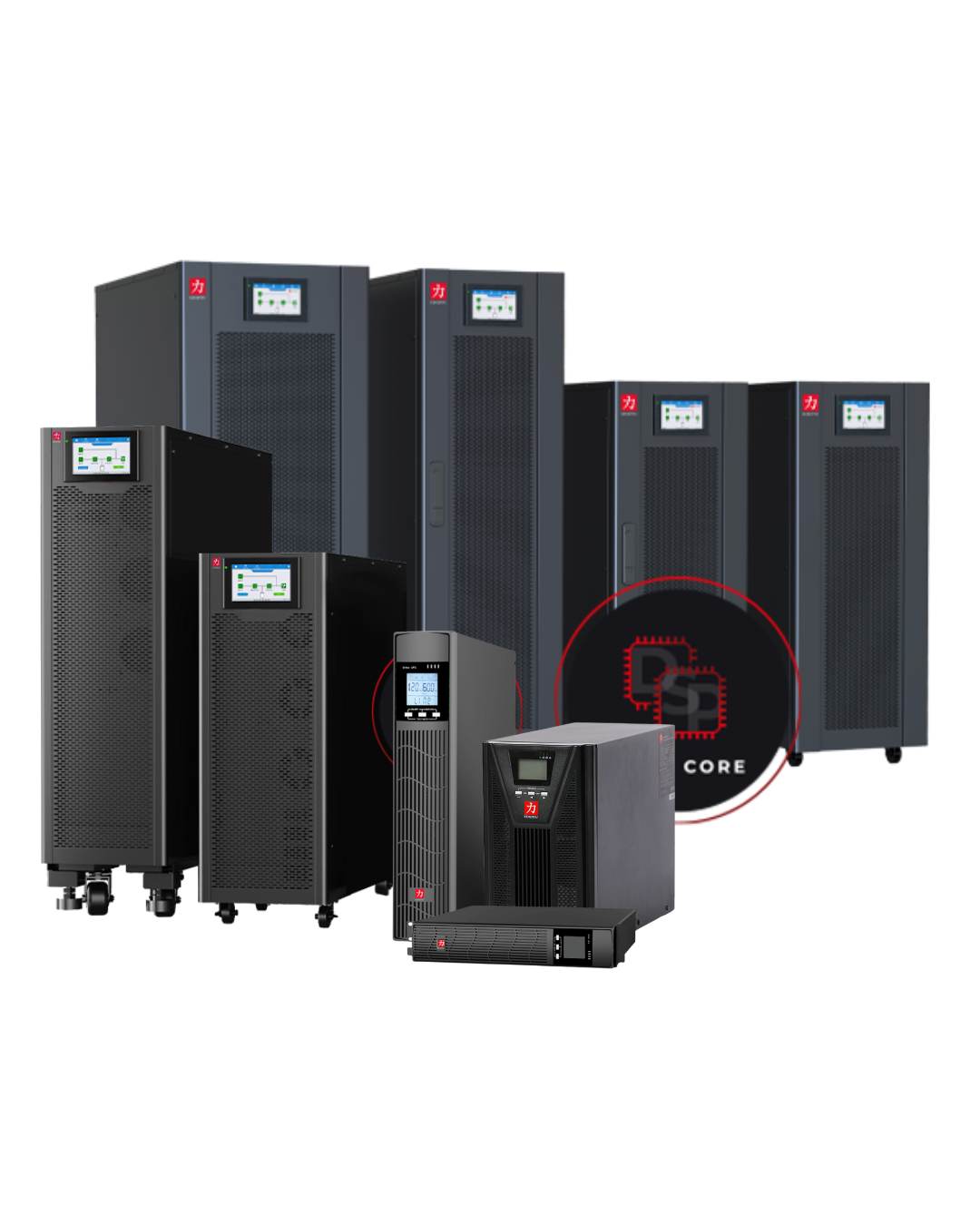 as UPS comerciales e industriales son sistemas de energía ininterrumpida diseñados para proteger equipos críticos contra apagones y fluctuaciones eléctricas