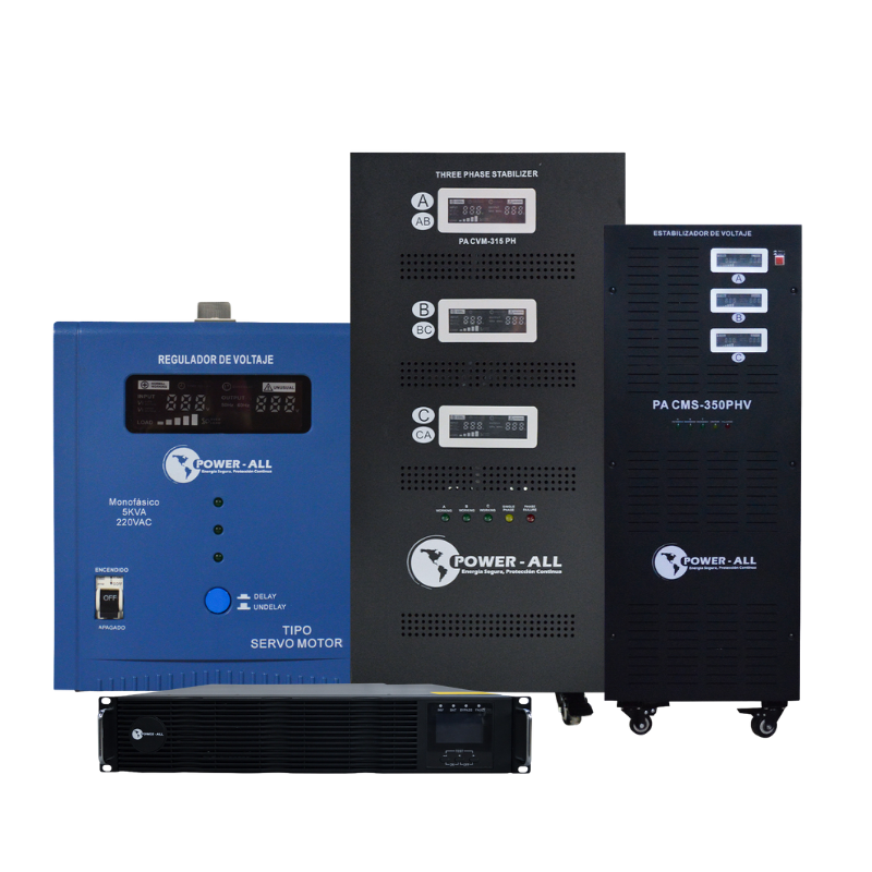 as UPS comerciales e industriales son sistemas de energía ininterrumpida diseñados para proteger equipos críticos contra apagones y fluctuaciones eléctricas