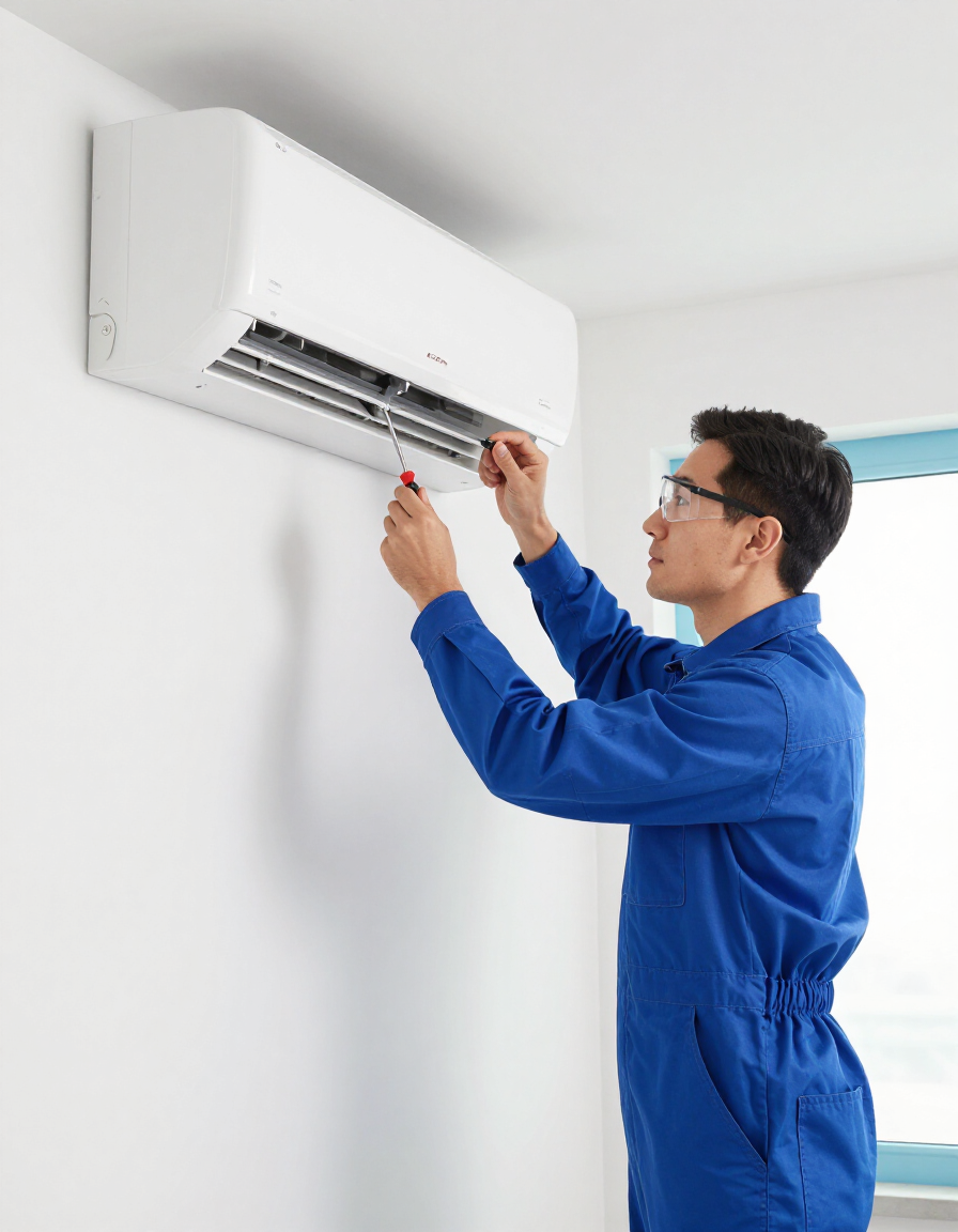 Instalaci&oacute;n residencial de aire acondicionado