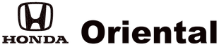 Logotipo da Honda Oriental em preto sobre fundo branco
