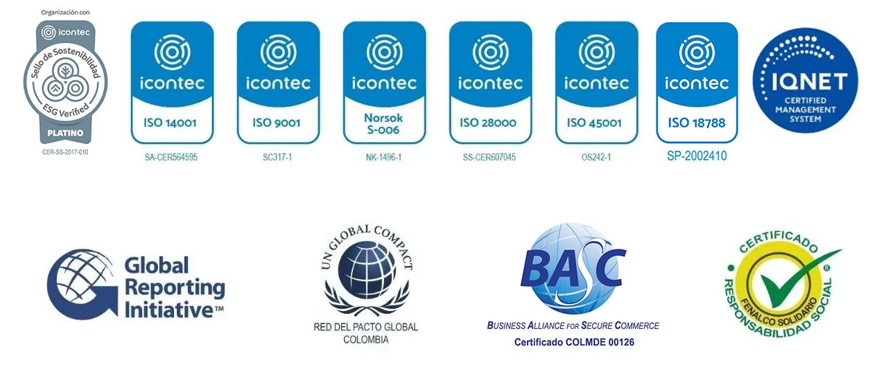 Certificaciones - Miro Seguridad