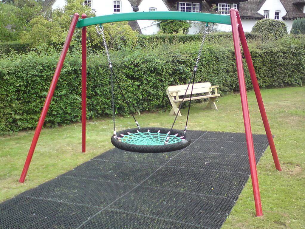 Tyre Playground Swing