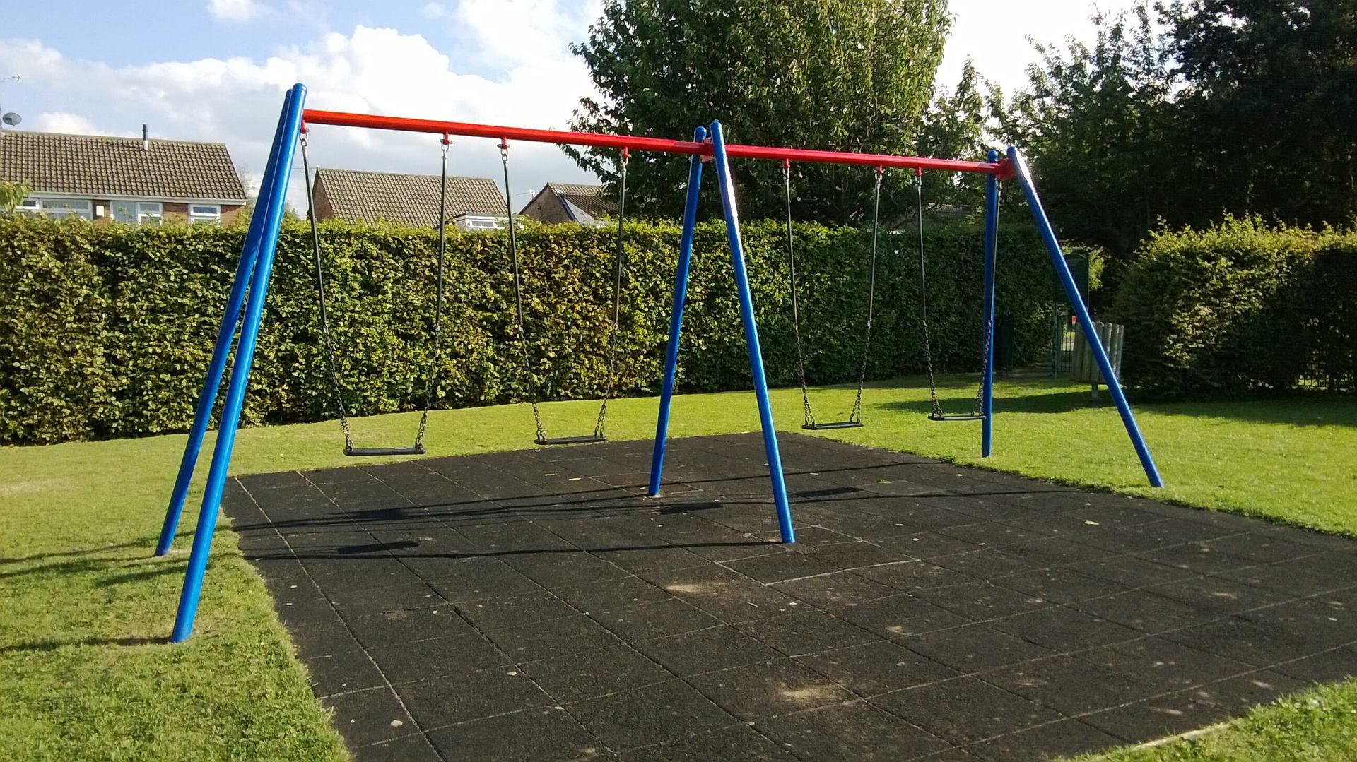 Large Playground Swing
