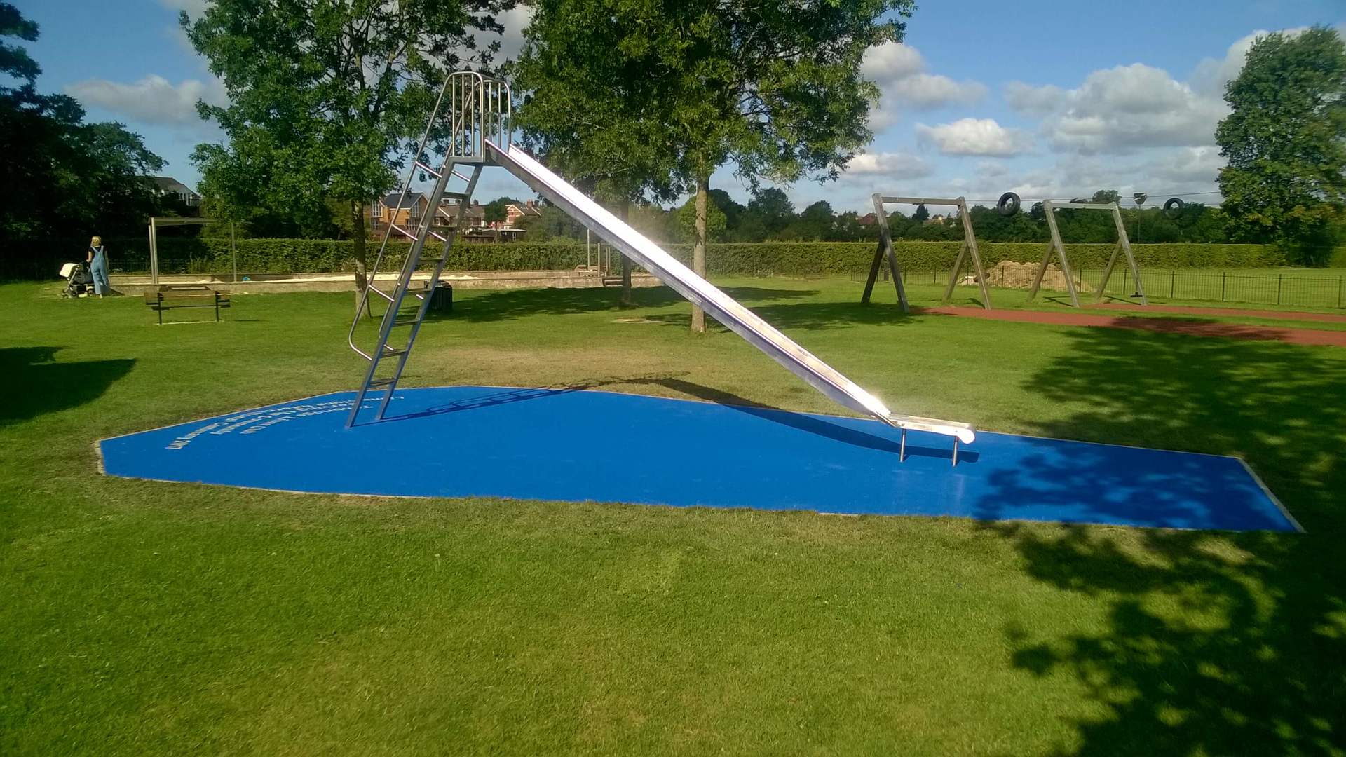 Outdoor Playground Slide