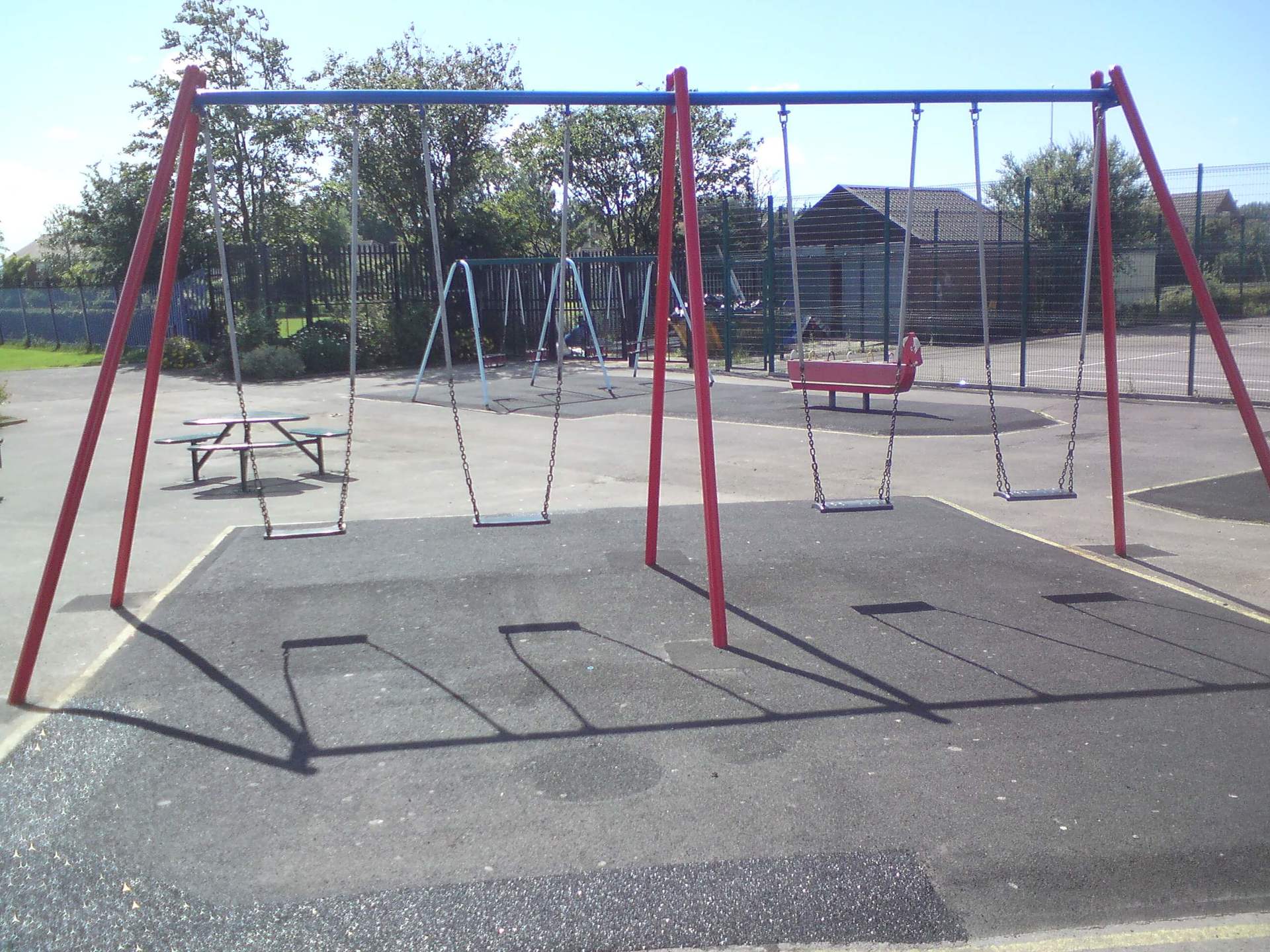 Large Playground Swing