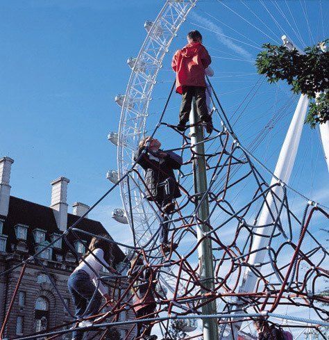 Activity Net at London Eye
