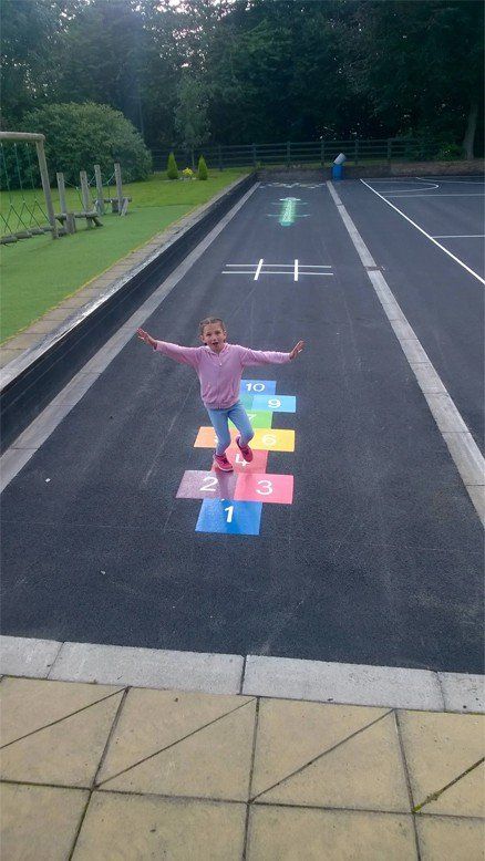 Hopscotch Playground Marking
