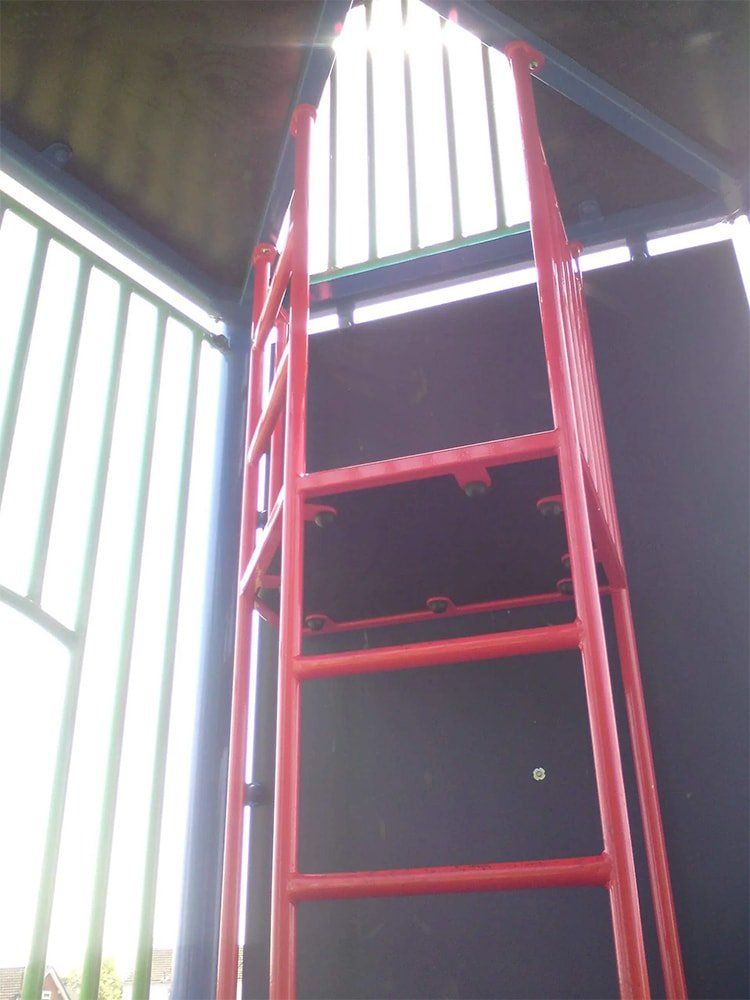 Rocket Tower with Internal Ladder