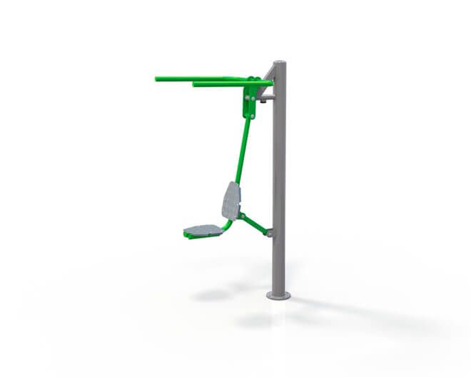 Outdoor Gym Equipment Pull Down Design