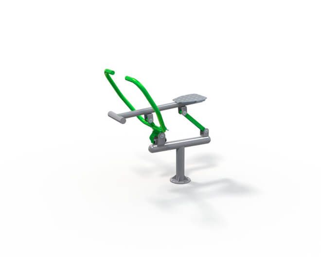 Outdoor Gym Equipment Rower Design