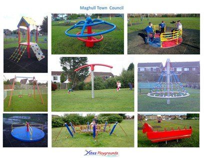 maghull town council work complete