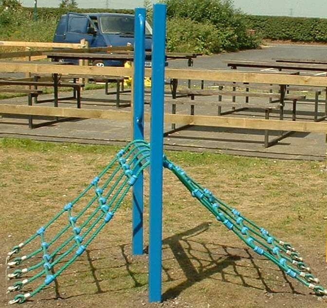 Playground Fun Trail Scramble Net