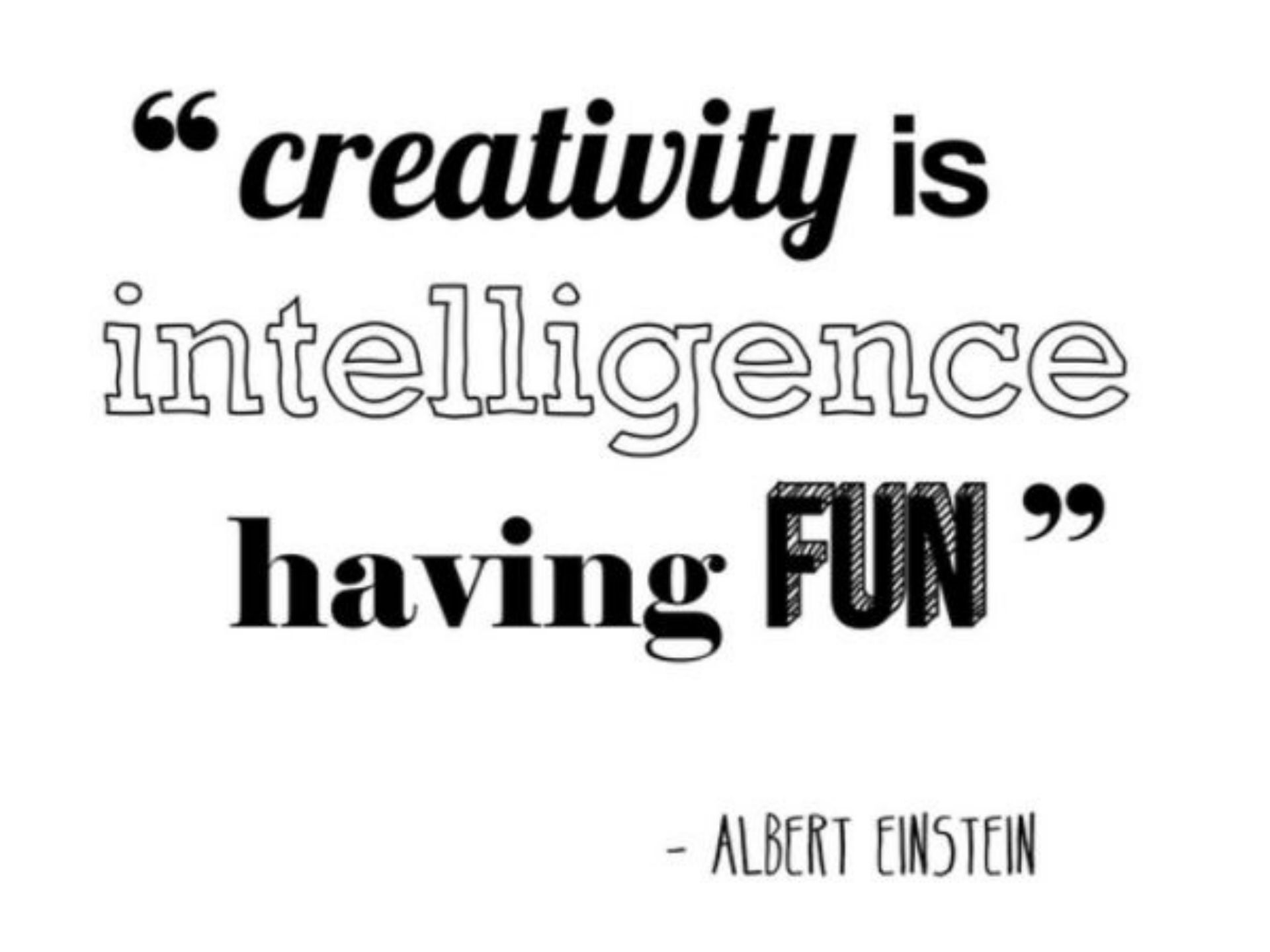 creativity  quote