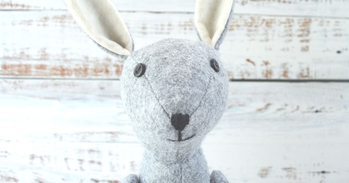 bunny rabbit stuffed animal