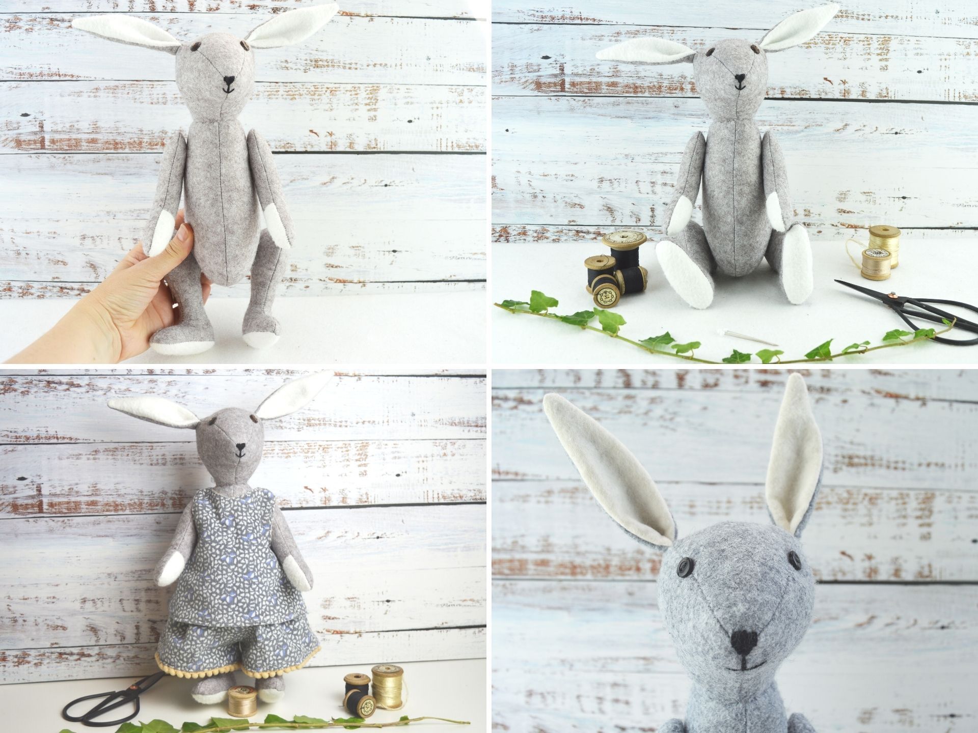bunny rabbit stuffed animals