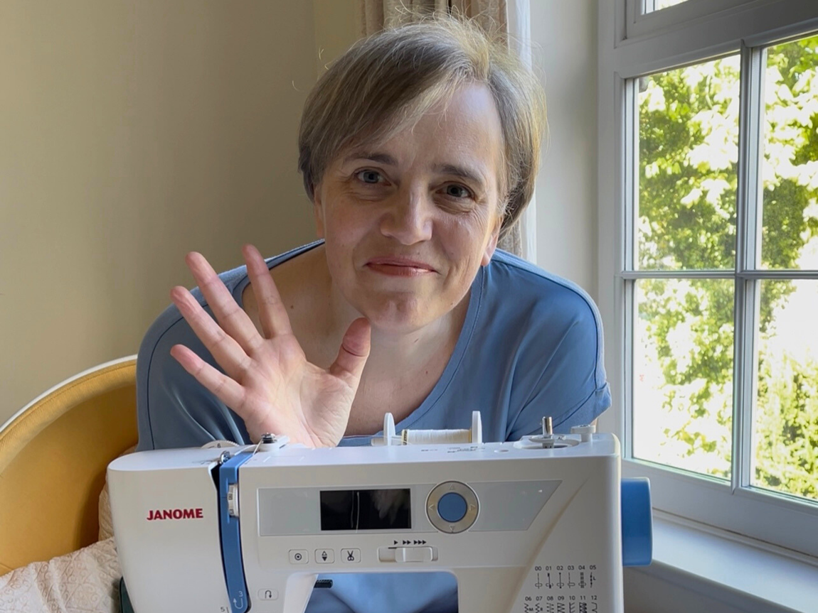 Lisa Walters from A Sewing Life
