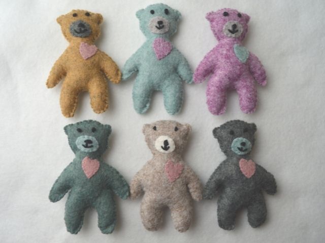 Mini bear pattern for beginners