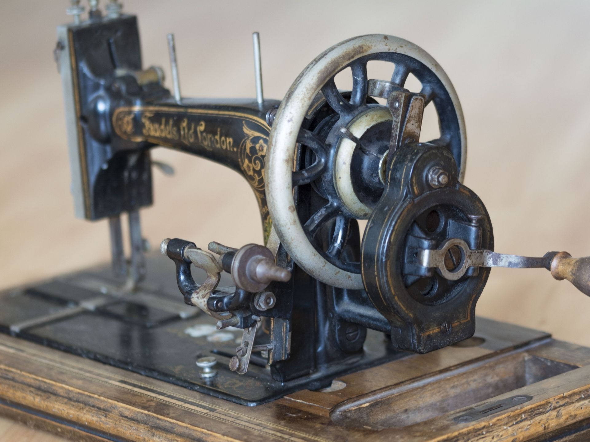 sewing machine