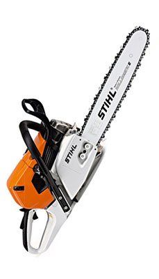 commercial handheld chainsaw